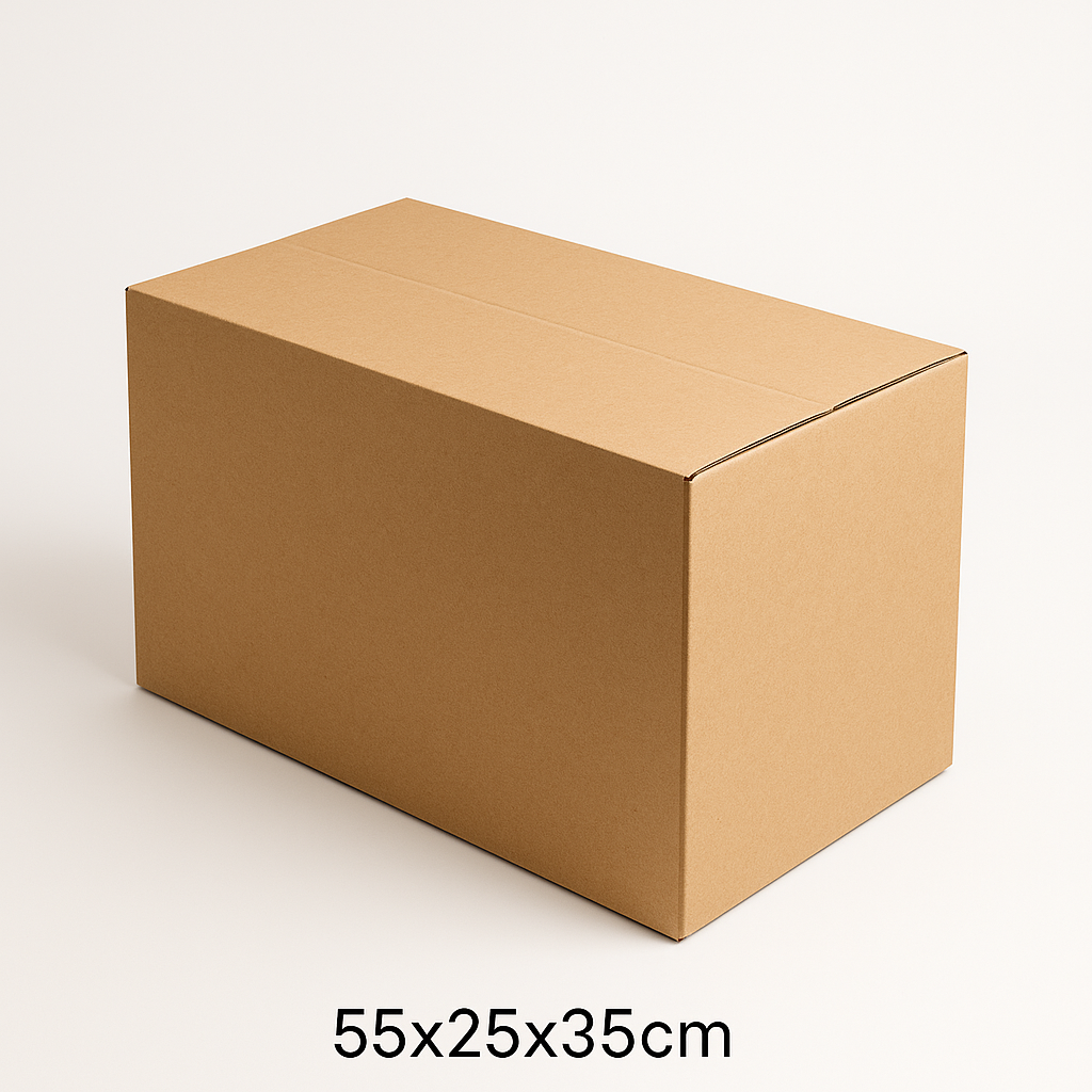 Hộp carton 55x25x35cm 5 lớp