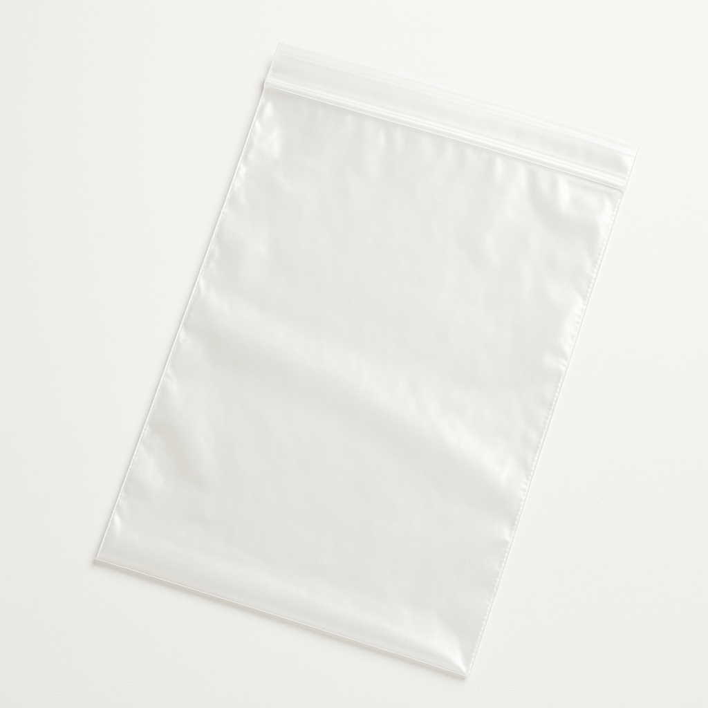 Túi PE hàn đáy 18x25cm trong suốt