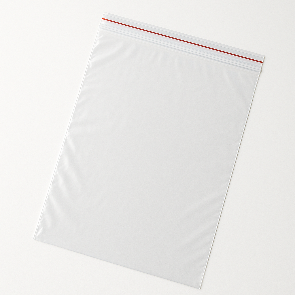 Túi zip PE 35x50cm trong suốt