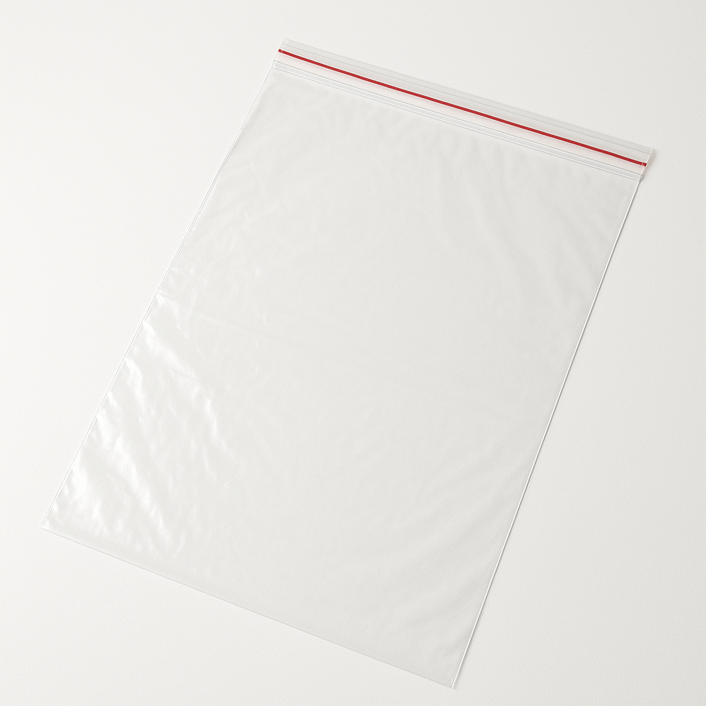 Túi zip PE 40x60cm trong suốt