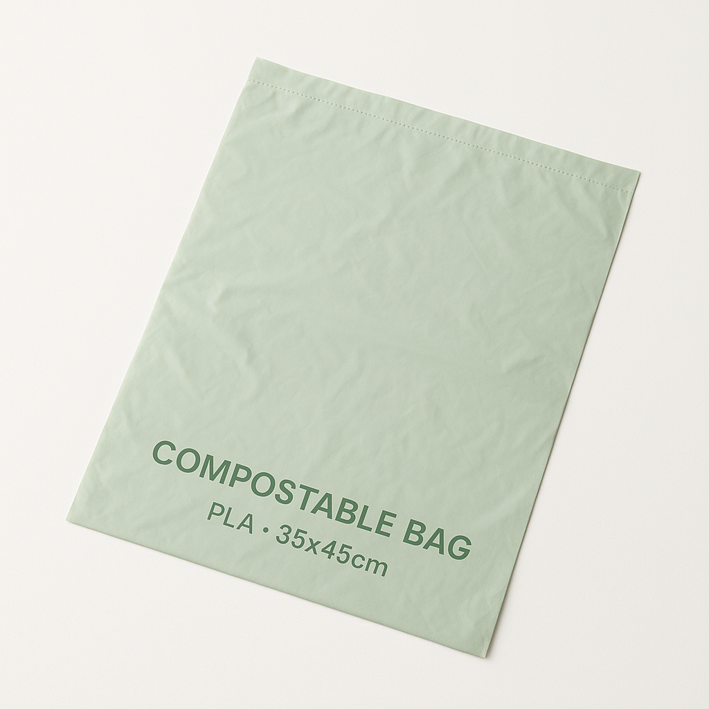 Túi tự hủy 35x45cm compostable
