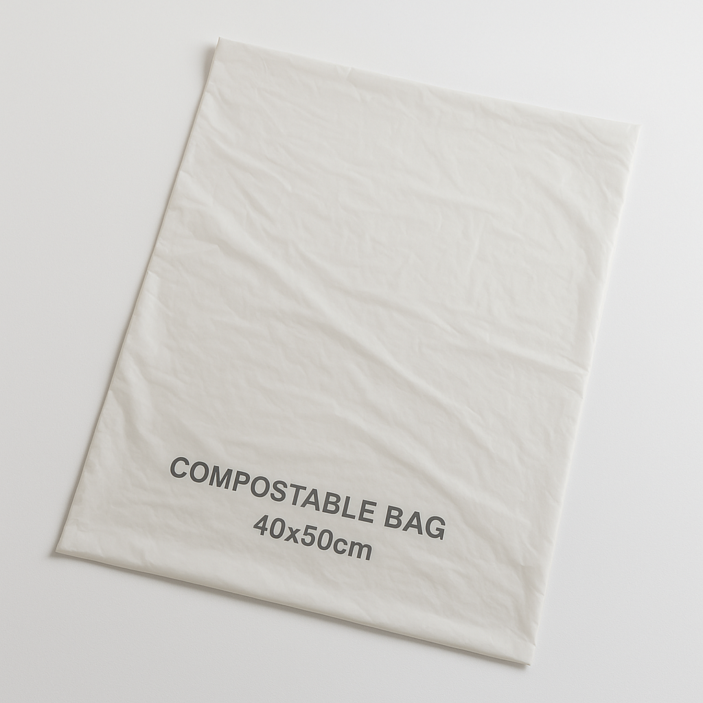 Túi tự hủy 40x50cm compostable