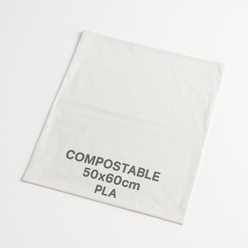 Túi tự hủy 50x60cm compostable