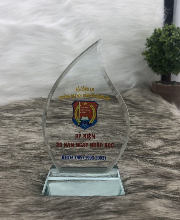 Kỷ Niệm Chương Hình Ngọn Lữa KNCNL01