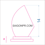 Kỷ niệm chương cánh buồm KNC_CB_C