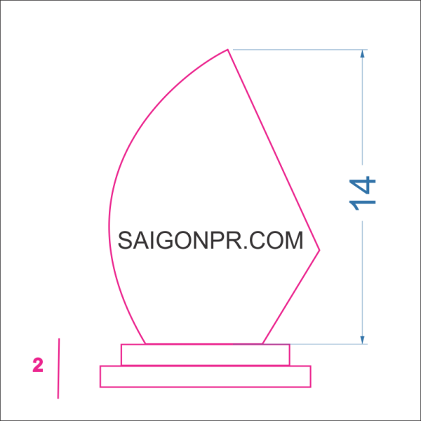 Kỷ niệm chương cánh buồm KNC_CB_C