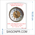 Kỷ niệm chương đồng hồ KNC_DH_A