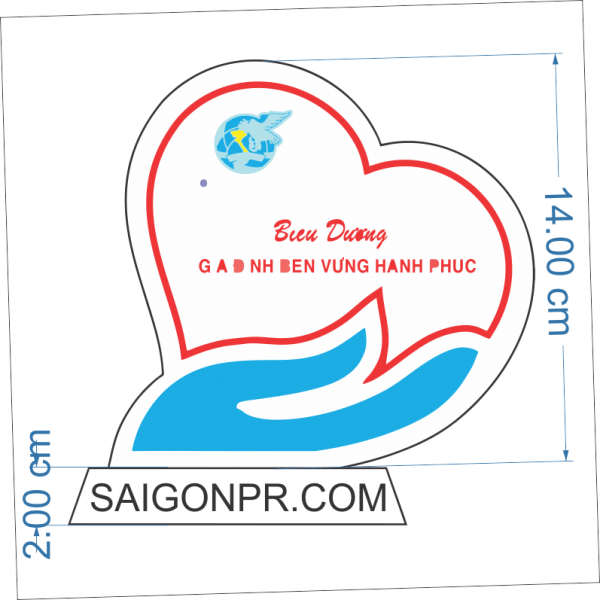 Kỷ Niệm chương trái tim KNC_TT_A