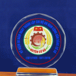 Kỷ niệm chương hình tròn KNC_HT_B