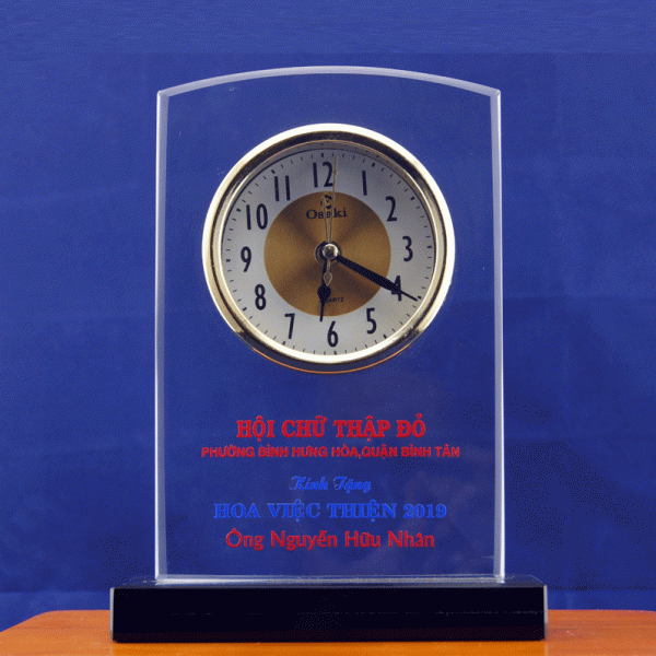 Kỷ niệm chương đồng hồ KNC_DH_A